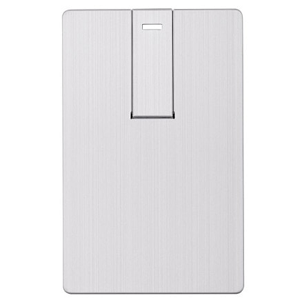 Флешка Platinum Card, 32 Гб, серебристая