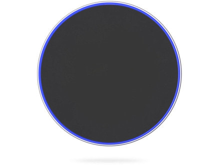 Беспроводное зарядное устройство Rombica  NEO Core Quick c быстрой зарядкой, черный (Р)