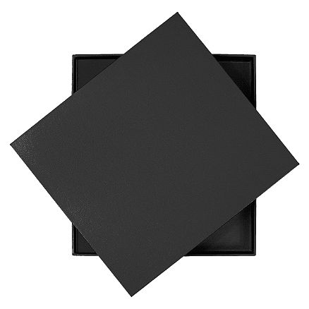 Коробка подарочная, размер  203*220*30 мм,  Solution Gift Soft Touch для ежедневника и ручки, черная