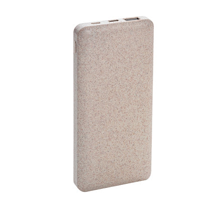 Внешний аккумулятор Silosymmo 10000 mAh, натуральный