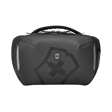 Рюкзак с одним плечевым ремнём VICTORINOX Touring 2.0, черный, полиэстер 600D, 30x11x17 см, 8 л