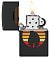 Зажигалка ZIPPO Colorblock с покрытием Black Matte, латунь/сталь, черная, 38x13x57 мм small_img_3