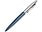 Ручка шариковая Parker Jotter XL Matte Blue CT, синий/серебристый_СИНИЙ/СЕРЕБРИСТЫЙ