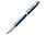 Перьевая ручка Parker IM Premium Blue Grey CT, перо: F, цвет чернил: blue, в подарочной упаковке._ГОЛУБОЙ, СЕРЕБРИСТЫЙ