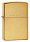 Зажигалка ZIPPO с покрытием Brushed Brass, латунь/сталь, золотистая, матовая, 38x13x57 мм_ЗОЛОТИСТЫЙ
