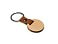 Брелок MARBEL из натурального дерева, круглый, натуральный/коричневый small_img_1