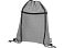 Рюкзак со шнурком Ross из переработанного ПЭТ, heather medium grey small_img_1