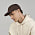 Бейсболка DAD HAT-S, 6 клиньев, металлическая застежка_бордовый