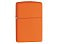 Зажигалка ZIPPO Classic с покрытием Orange Matte, латунь/сталь, оранжевая, матовая, 38x13x57 мм small_img_1