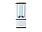 Портативная лампа бактерицидная ультрафиолетовая Rombica Sterilizer B1, белый/черный (Р)_БЕЛЫЙ/ЧЕРНЫЙ