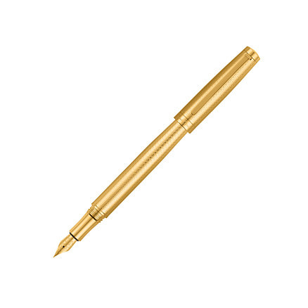 Ручка перьевая Pierre Cardin GOLDEN, золотистый. Упаковка B