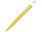 Металлическая шариковая ручка soft touch Brush gum, желтый_ЖЕЛТЫЙ
