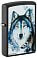 Зажигалка ZIPPO Feed the Good Wolf с покрытием Black Matte, латунь/сталь, черная,матовая,38x13x57 мм small_img_1