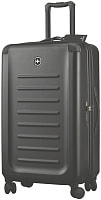 Чемодан VICTORINOX Spectra™ 2.0 29, чёрный, поликарбонат Bayer, 48x28x78 см, 73 л