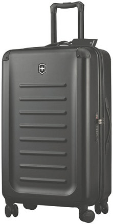 Чемодан VICTORINOX Spectra™ 2.0 29, чёрный, поликарбонат Bayer, 48x28x78 см, 73 л