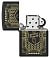 Зажигалка ZIPPO Lines Design с покрытием Black Matte, латунь/сталь, черная, матовая, 38x13x57 мм small_img_4