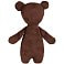 Игрушка Beastie Toys, мишка с белым шарфом small_img_4