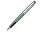Ручка-роллер Parker Sonnet Essentials Green SB Steel CT, цвет чернил black, перо: F, в подарочной упаковке._ЗЕЛЕНЫЙ, СЕРЕБРИСТЫЙ