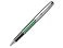 Ручка-роллер Parker Sonnet Essentials Green SB Steel CT, цвет чернил black, перо: F, в подарочной упаковке. small_img_1