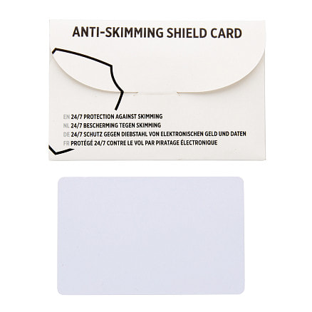Защитная карта Anti-skimming