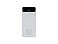 RIVACASE VA2540 (10 000mAh), QC/PD 20W внешний аккумулятор с дисплеем, белый 12/48 small_img_1