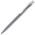 Ручка шариковая Pin Soft Touch, серая_серая
