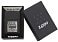 Зажигалка ZIPPO Classic с покрытием Black Crackle™, латунь/сталь, чёрная, матовая, 38x13x57 мм small_img_3