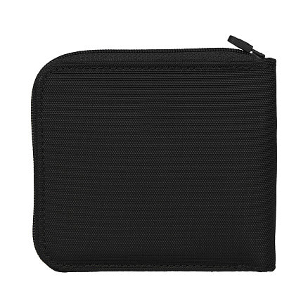 Бумажник VICTORINOX TA 5.0 Zip-Around Wallet с RFID защитой, чёрный, нейлон, 11x1x10 см