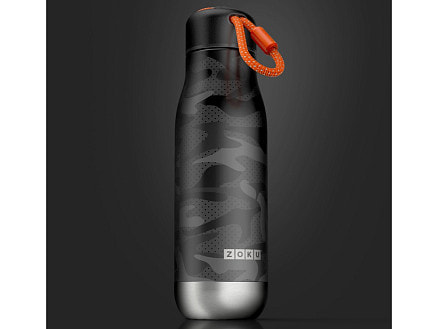 Термос Zoku 500 мл Black Camo