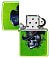 Зажигалка ZIPPO Steampunk Skeleton с покрытием Lurid™, латунь/сталь, зеленая, глянцевая, 38x13x57 мм small_img_4