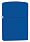 Зажигалка ZIPPO Classic с покрытием Royal Blue Matte, латунь/сталь, синяя, матовая, 38x13x57 мм_СИНИЙ