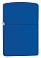 Зажигалка ZIPPO Classic с покрытием Royal Blue Matte, латунь/сталь, синяя, матовая, 38x13x57 мм small_img_1