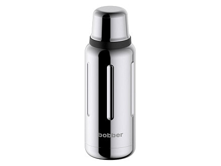 Термос для напитков, вакуумный, бытовой, тм bobber. Объем 1 литр. Артикул Flask-1000 Glossy