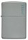 Зажигалка ZIPPO Classic с покрытием Flat Grey, латунь/сталь, серая, глянцевая, 38x13x57 мм small_img_2