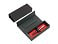 Ручка шариковая Pierre Cardin LEO, цвет - серебристый и черный. Упаковка B-1 small_img_5