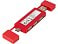 Mulan Двойной USB 2.0-хаб, красный small_img_3