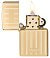 Зажигалка ZIPPO Classic с покрытием High Polish Brass, латунь/сталь, золотистая, 38x13x57 мм small_img_3