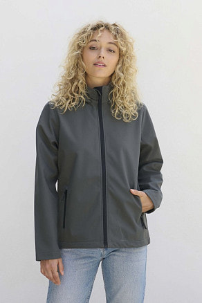 Джемпер RACE HOODED женский