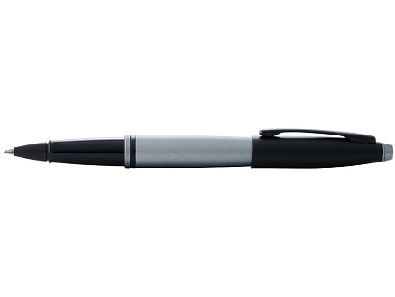 Ручка-роллер Cross Calais Matte Gray and Black Lacquer