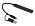 USB-хаб Link с коннектором 2-в-1 USB-C и USB-A, 2.0/3.0, черный_черный