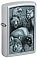 Зажигалка ZIPPO Animal Kingdom Design с покрытием Satin Chrome, латунь/сталь, серебристая, матовая, 38x13x57 мм small_img_1