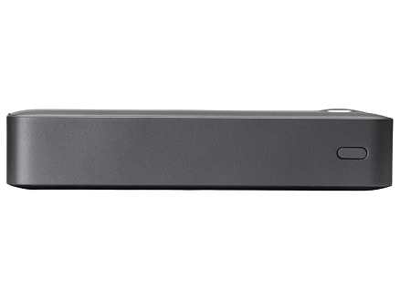 Внешний аккумулятор Mild Pro c быстрой зарядкой QC/PD, 20 000 mAh, серый (Р)