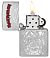Зажигалка ZIPPO Iron Maiden с покрытием Street Chrome, латунь/сталь, серебристая, 38x13x57 мм small_img_3