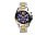 Часы наручные, женские. Michael Kors_БРАСЛЕТ - СЕРЕБРИСТЫЙ/ЗОЛОТИСТЫЙ, КОРПУС - СЕРЕБРИСТЫЙ/ЗОЛОТИСТЫЙ, ЦИФЕРБЛАТ - СИНИЙ