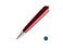 Шариковая ручка Waterman Expert Dark Red Lacquer CT Black, стержень: M, цвет чернил: blue. small_img_3