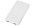 Портативное зарядное устройство Reserve с USB Type-C, 5000 mAh, белый_белый
