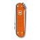 Нож-брелок VICTORINOX Classic Alox LE 2021, 58 мм, 5 функций, алюминиевая рукоять, оранжевый small_img_2