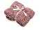 Плед флисовый Ally, бордовый small_img_1
