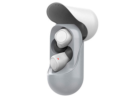 Беспроводные наушники HIPER TWS Smart IoT M1 (HTW-M10) Bluetooth 5.1 гарнитура, Серый (Р)