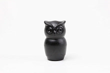 МЕЛЬНИЦА ДЛЯ СПЕЦИЙ Tasty Owl, чёрная